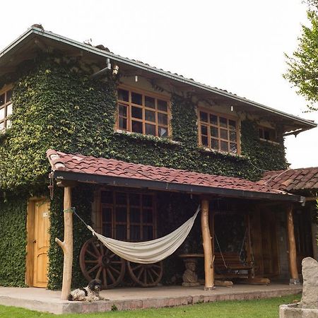 Hosteria Cananvalle イバラ エクステリア 写真