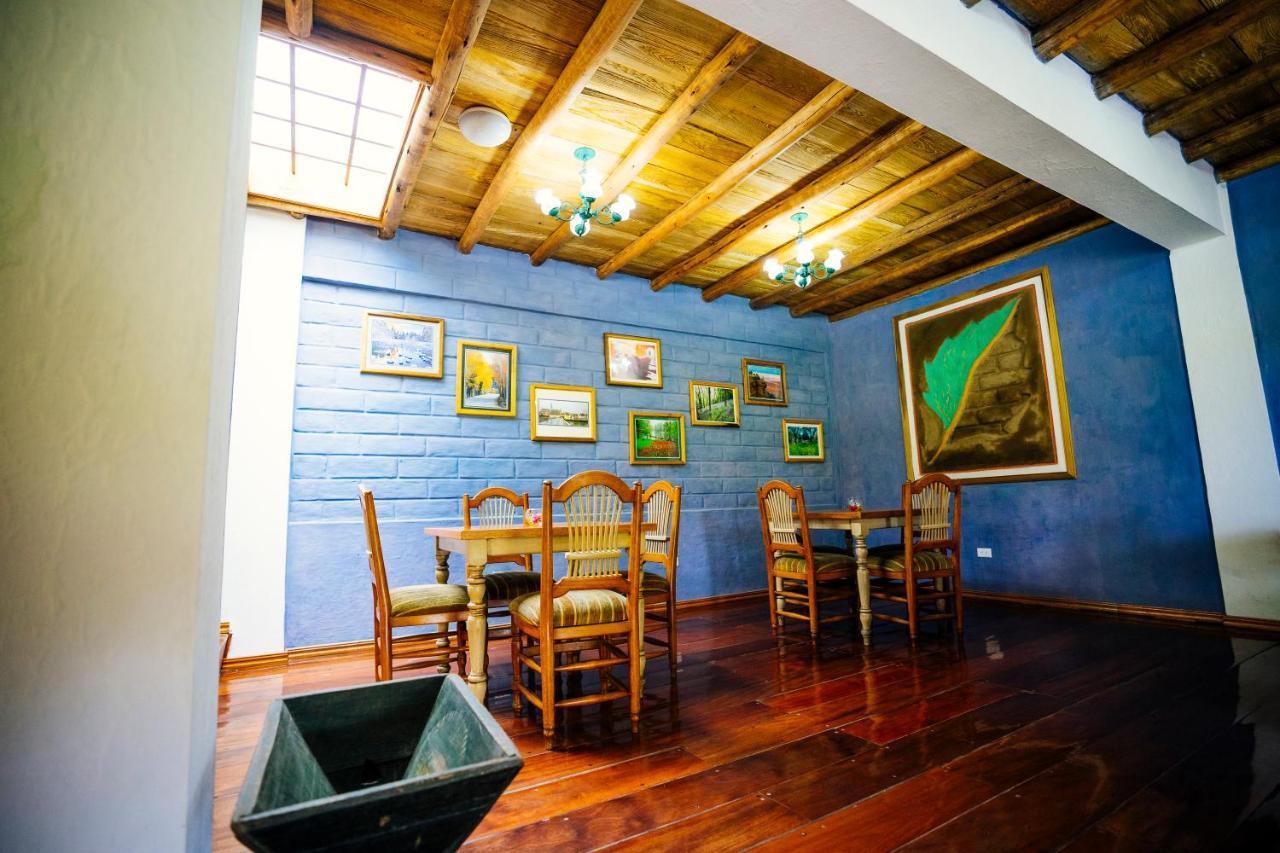 Hosteria Cananvalle イバラ エクステリア 写真