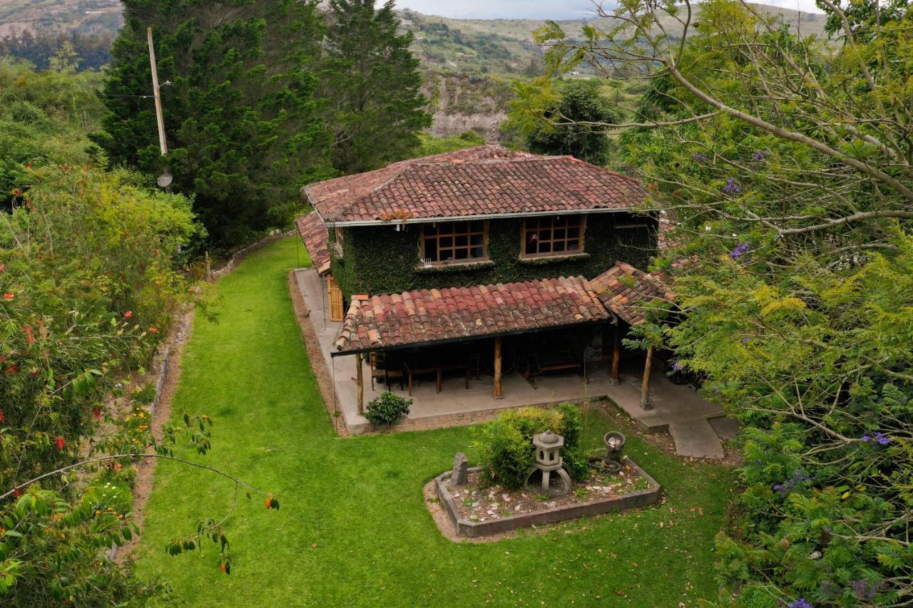 Hosteria Cananvalle イバラ エクステリア 写真