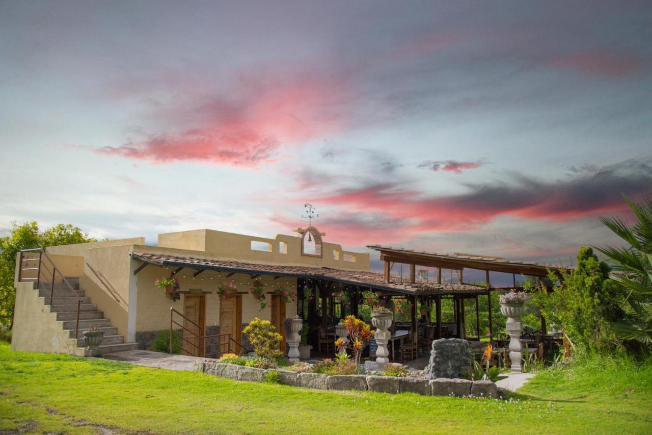 Hosteria Cananvalle イバラ エクステリア 写真