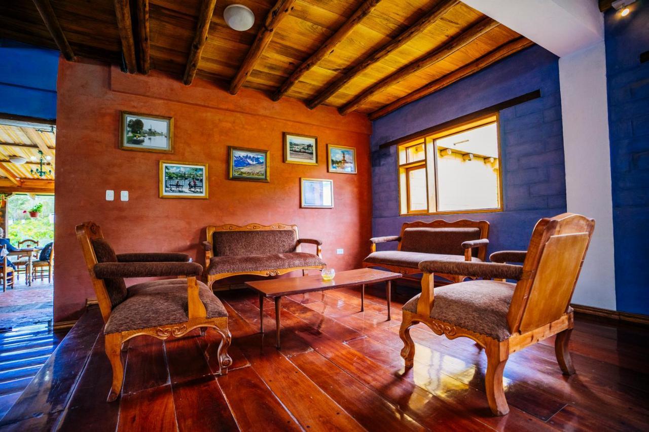 Hosteria Cananvalle イバラ エクステリア 写真