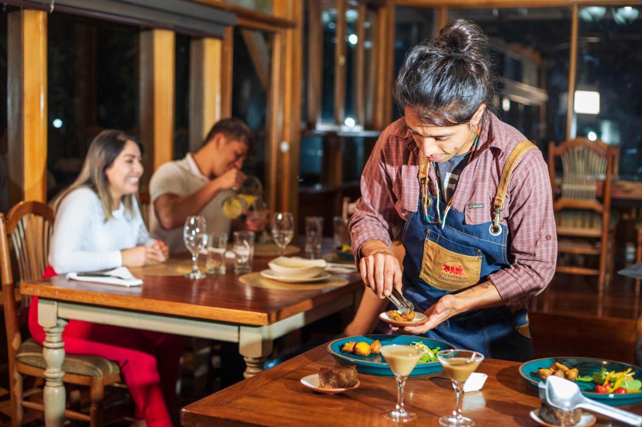 Hosteria Cananvalle イバラ エクステリア 写真