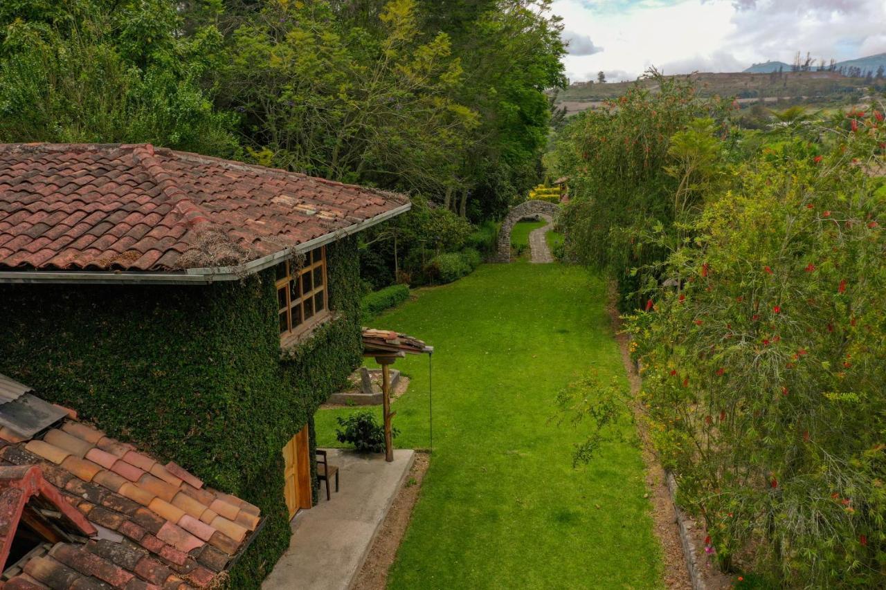 Hosteria Cananvalle イバラ エクステリア 写真