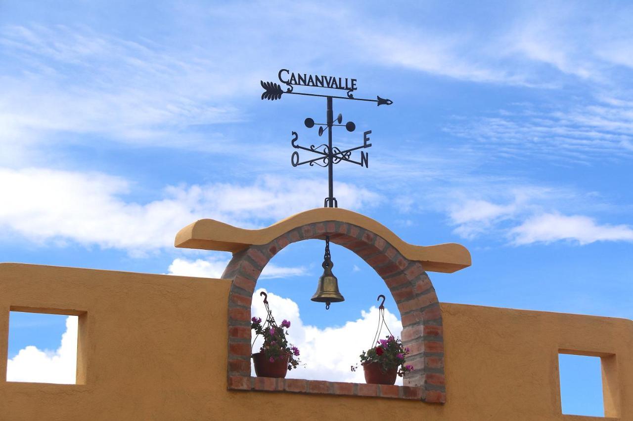 Hosteria Cananvalle イバラ エクステリア 写真