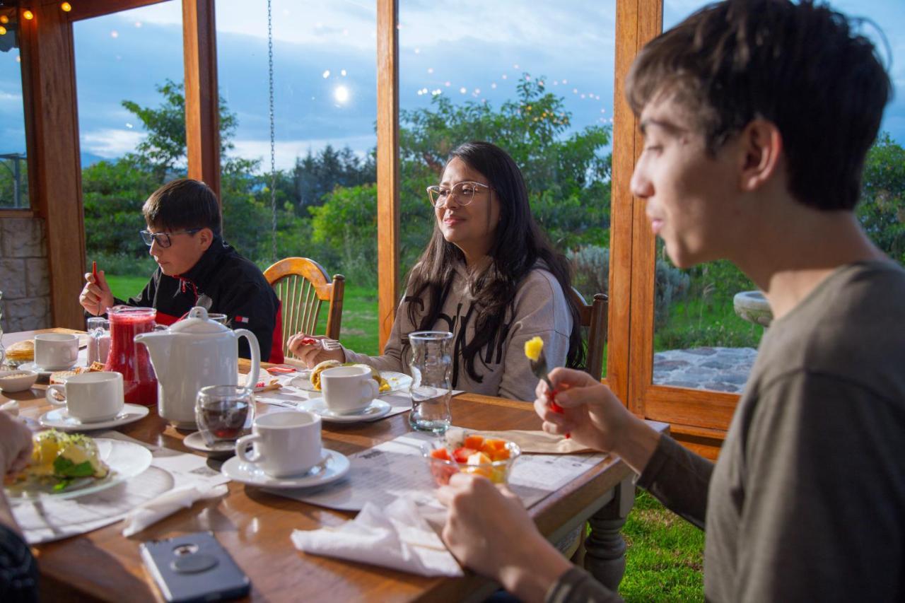 Hosteria Cananvalle イバラ エクステリア 写真