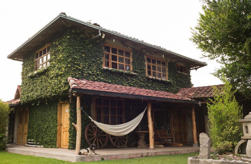 Hosteria Cananvalle イバラ エクステリア 写真
